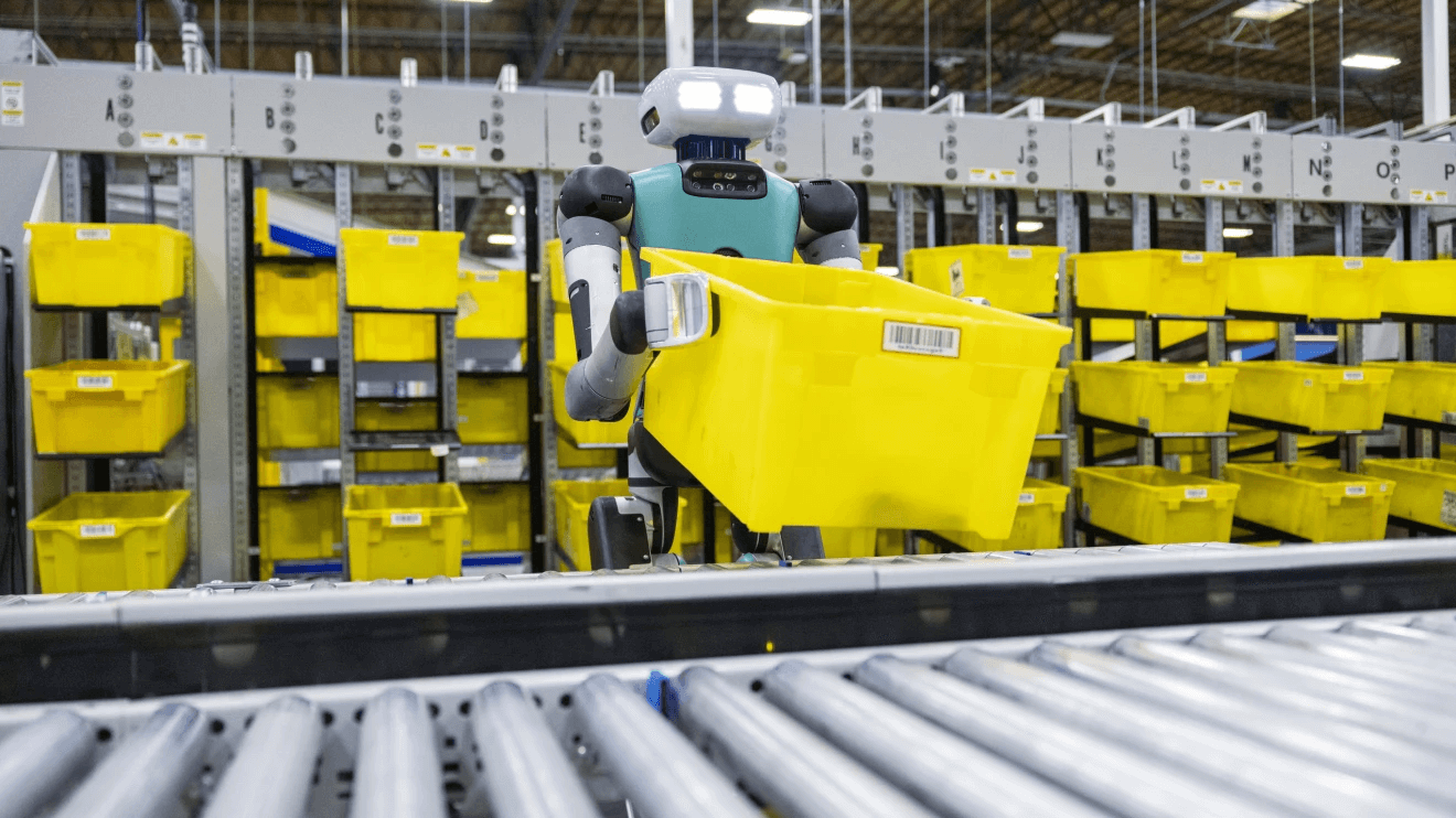 Amazon Robotics Digit