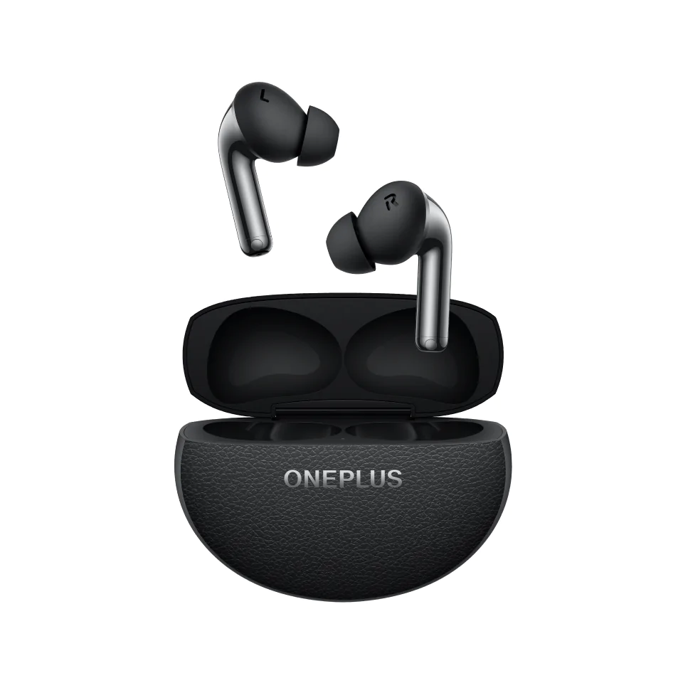 OnePlus Buds Pro 3 con custodia nera