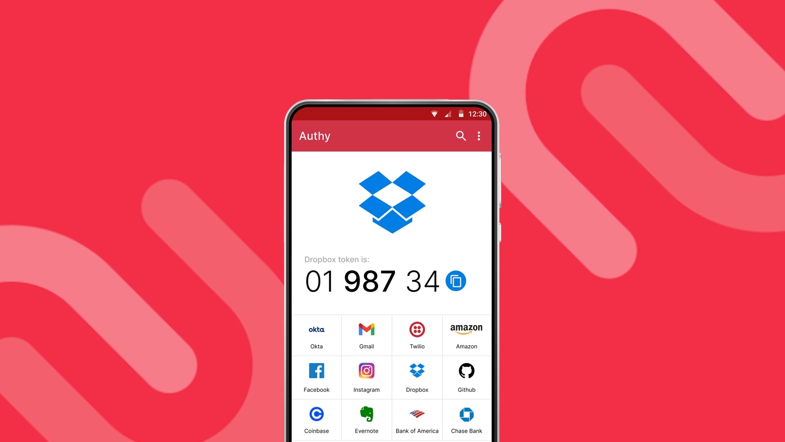 Twilio Authy